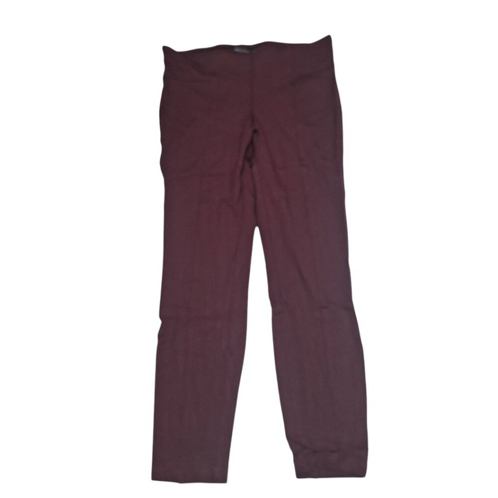 Zac & Rachel Legging Cropped Short Pants Red Wine No‎ packets Womens Large
